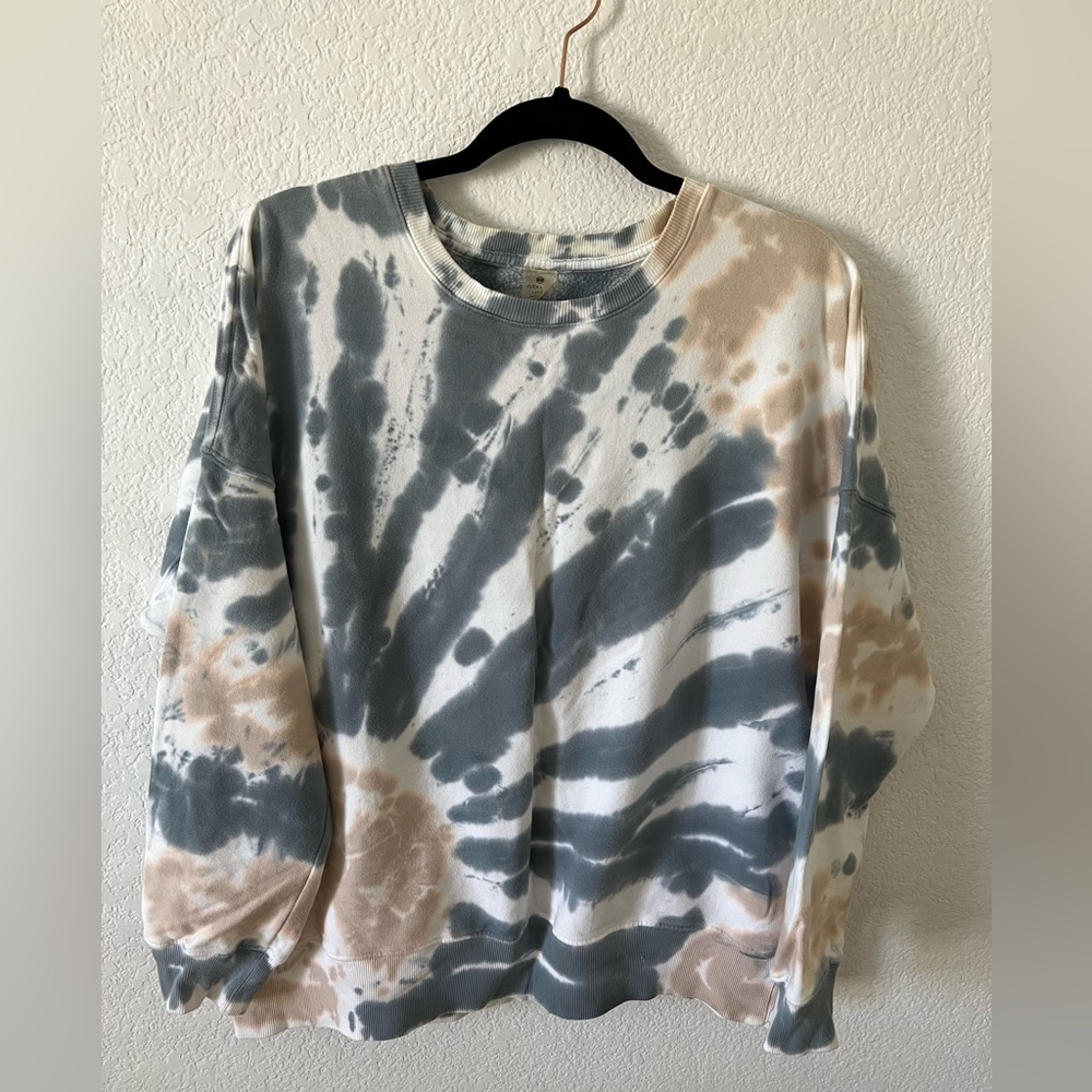 Tie Dye Crewneck Sweatshirt